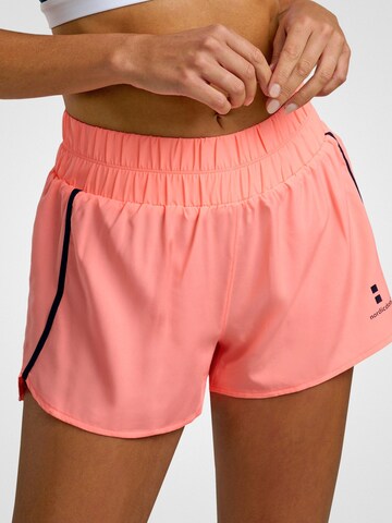 nordicdots Regular Sports trousers in Orange: front