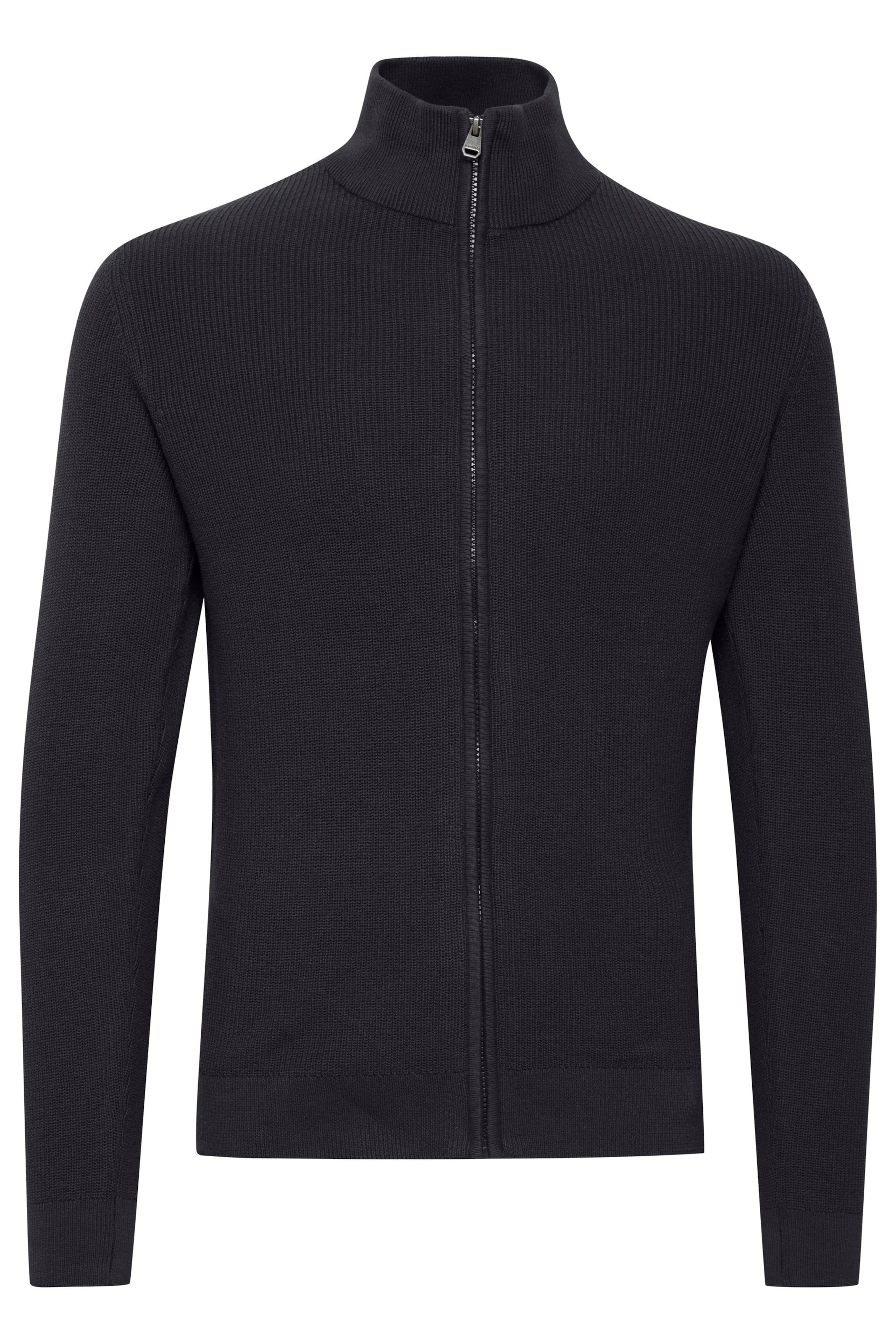 11 Project - Cárdigan 'Predu' en negro: frente