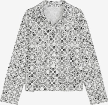 Marc O'Polo Pajama shirt ' Mix N Match' in Grey: front