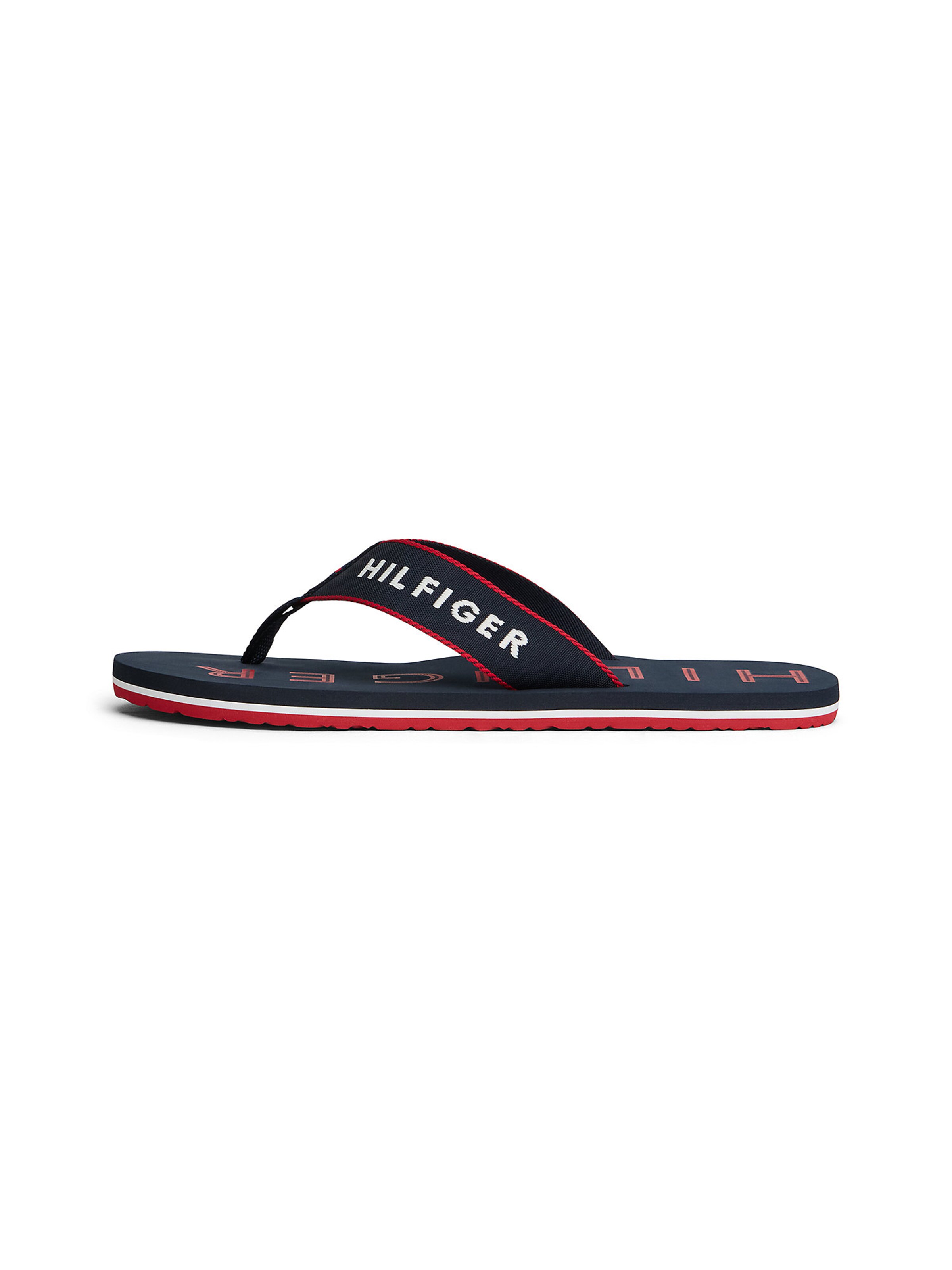 TOMMY HILFIGER Σαγιονάρες διχαλωτές σε μπλε: μπροστά