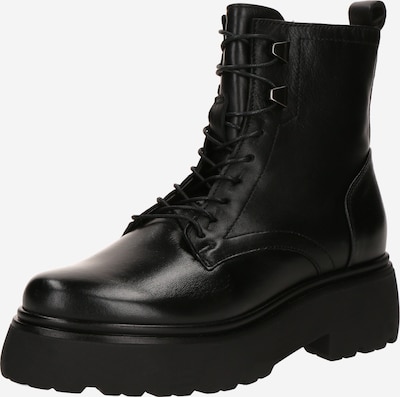 MJUS Šněrovací kozačky - černá, Produkt