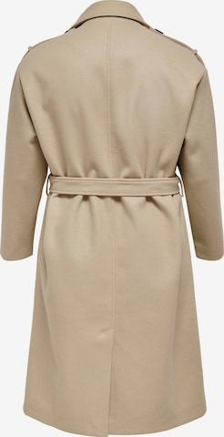 ONLY Carmakoma Between-seasons coat 'Emma' in Beige