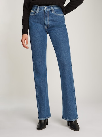 Calvin Klein Jeans Bootcut Τζιν 'AUTHENTIC' σε μπλε: μπροστά