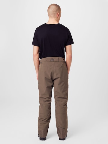 SOS Regular Cargo Pants 'Aspen' in Brown