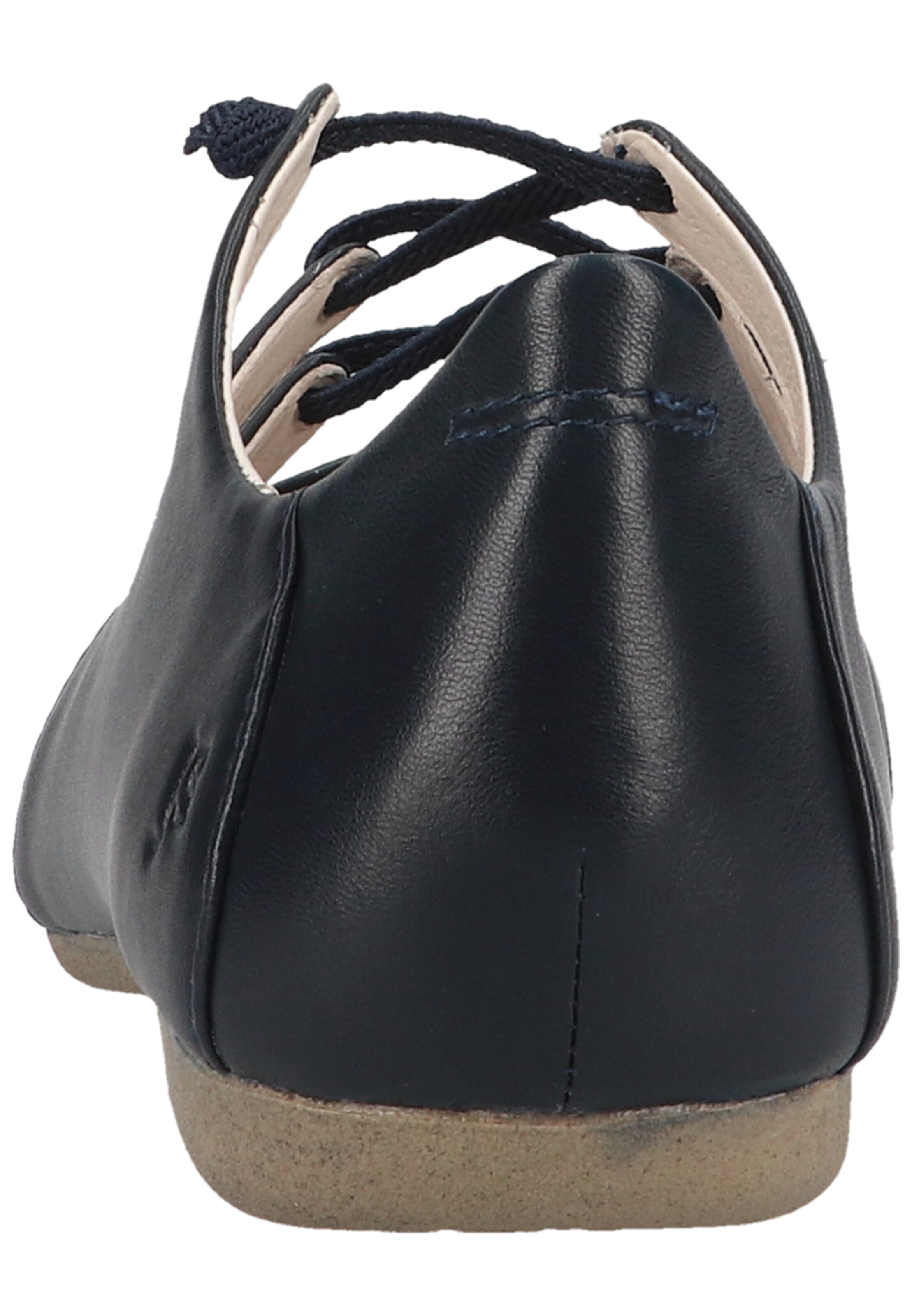 JOSEF SEIBEL Ballerina met riempjes 'Fiona' in Blauw