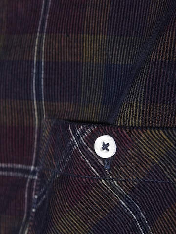 Jan Vanderstorm Comfort fit Button Up Shirt 'Olafsen ' in Red