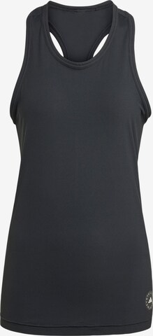 ADIDAS BY STELLA MCCARTNEY Sports Top in Black: front