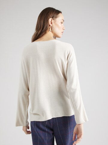 ZABAIONE - Pullover 'Jade' em bege