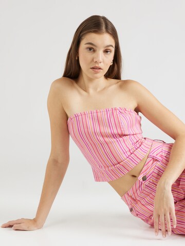 Harper & Yve Top in Roze