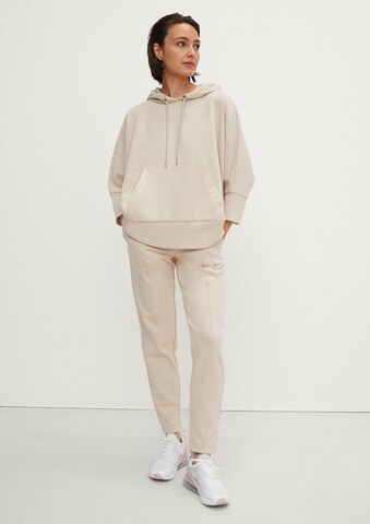 COMMA Sweatshirt in Beige