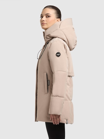 khujo Wintermantel 'Allap' in Beige