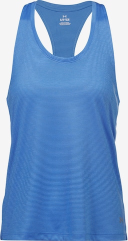 UNDER ARMOUR Sporttop 'Streaker' in Blau: Vorderseite