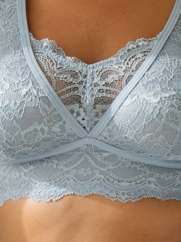 SugarShape Bralette Bra 'Eliana' in Blue