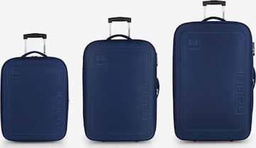 Gabol Suitcase set in Blue: front