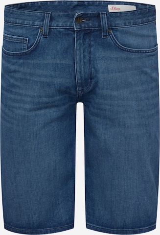 s.Oliver Regular Jeans in Blue: front