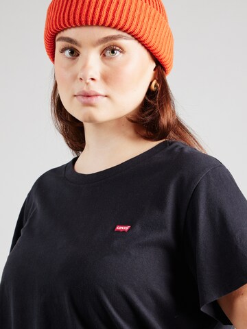 Maglietta 'The Perfect Tee ' di Levi's® Plus in nero