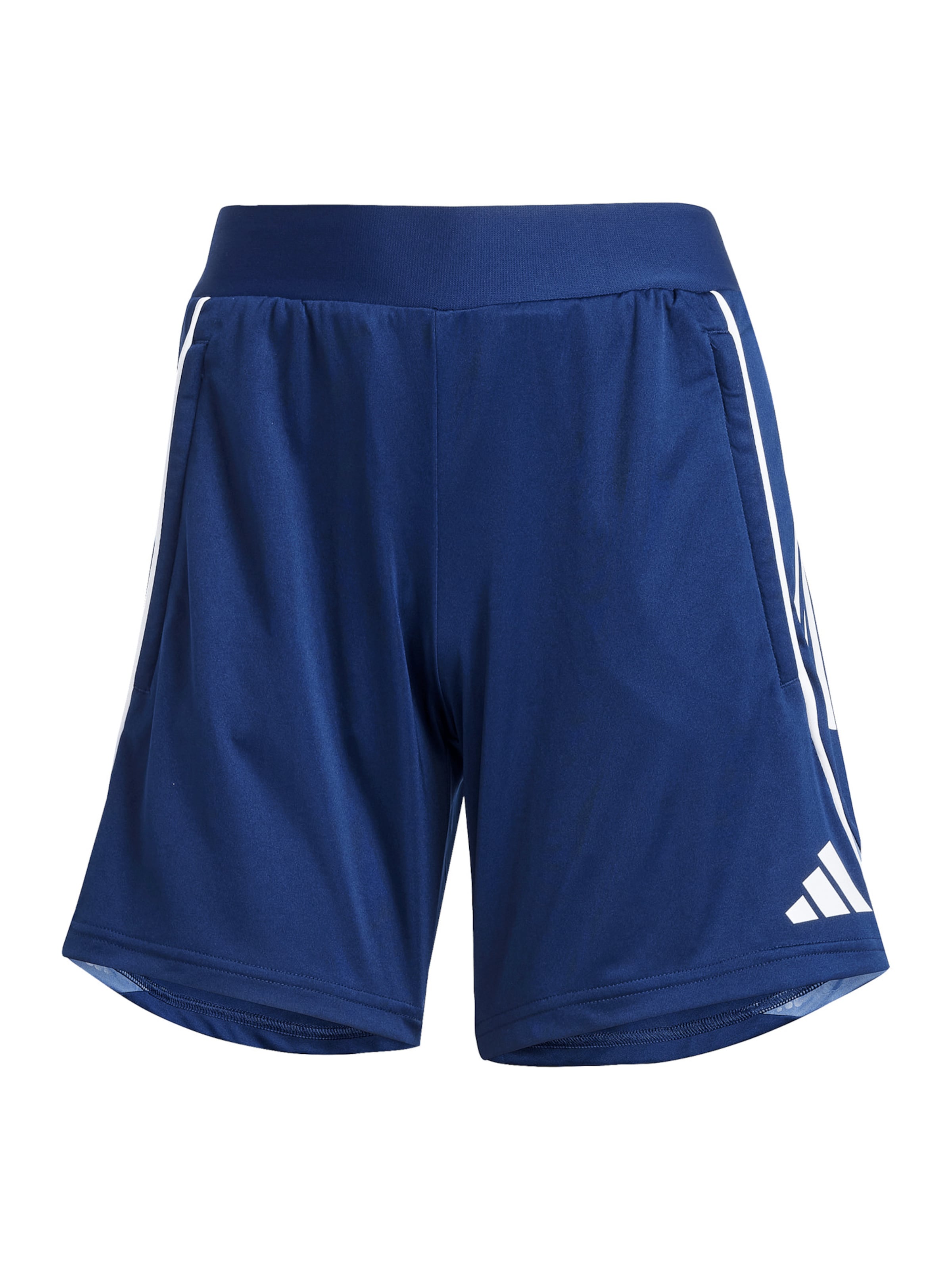 ADIDAS PERFORMANCE Sportshorts 'Tiro 25 Competition' in Blau: Vorderseite