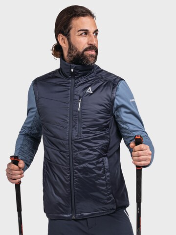 Gilet de sport 'Stams' Schöffel en bleu : devant