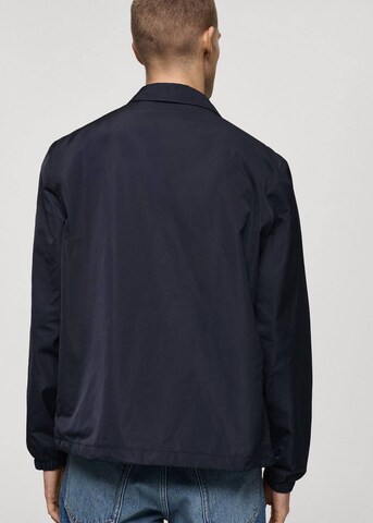MANGO MAN Jacke 'Logi' in Blau
