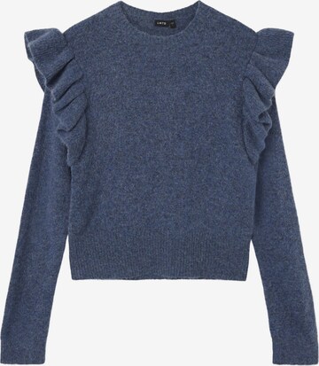 Pull-over NAME IT en bleu : devant