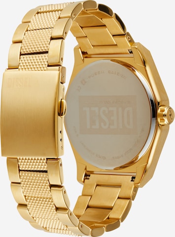 DIESEL Uhr in Gold