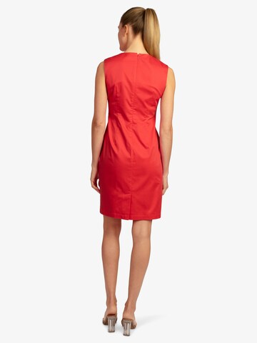 APART Sheath Dress in Red