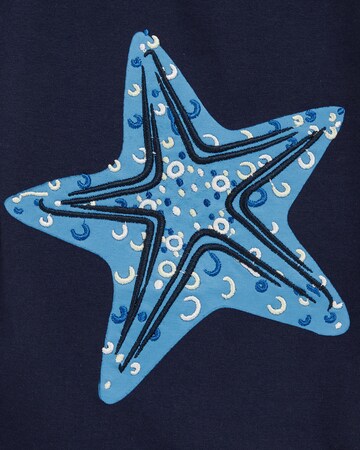 T-Shirt WE Fashion en bleu