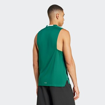 ADIDAS PERFORMANCE Функционална тениска 'D4T Heritage' в зелено