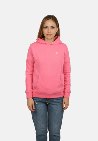 Kleinigkeit Sweatshirt 'Görls' in Pink: Vorderseite