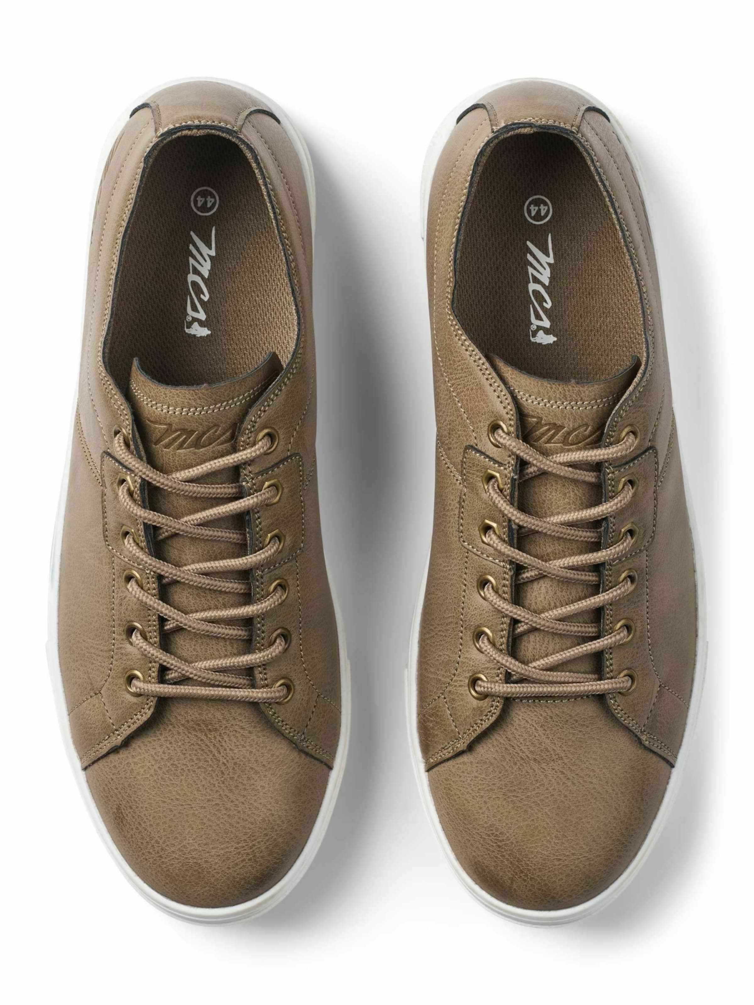 MCS Šněrovací boty ' MCTomson ' – šedá