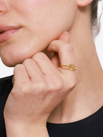 Bague 'Lusci' Heideman en or : devant