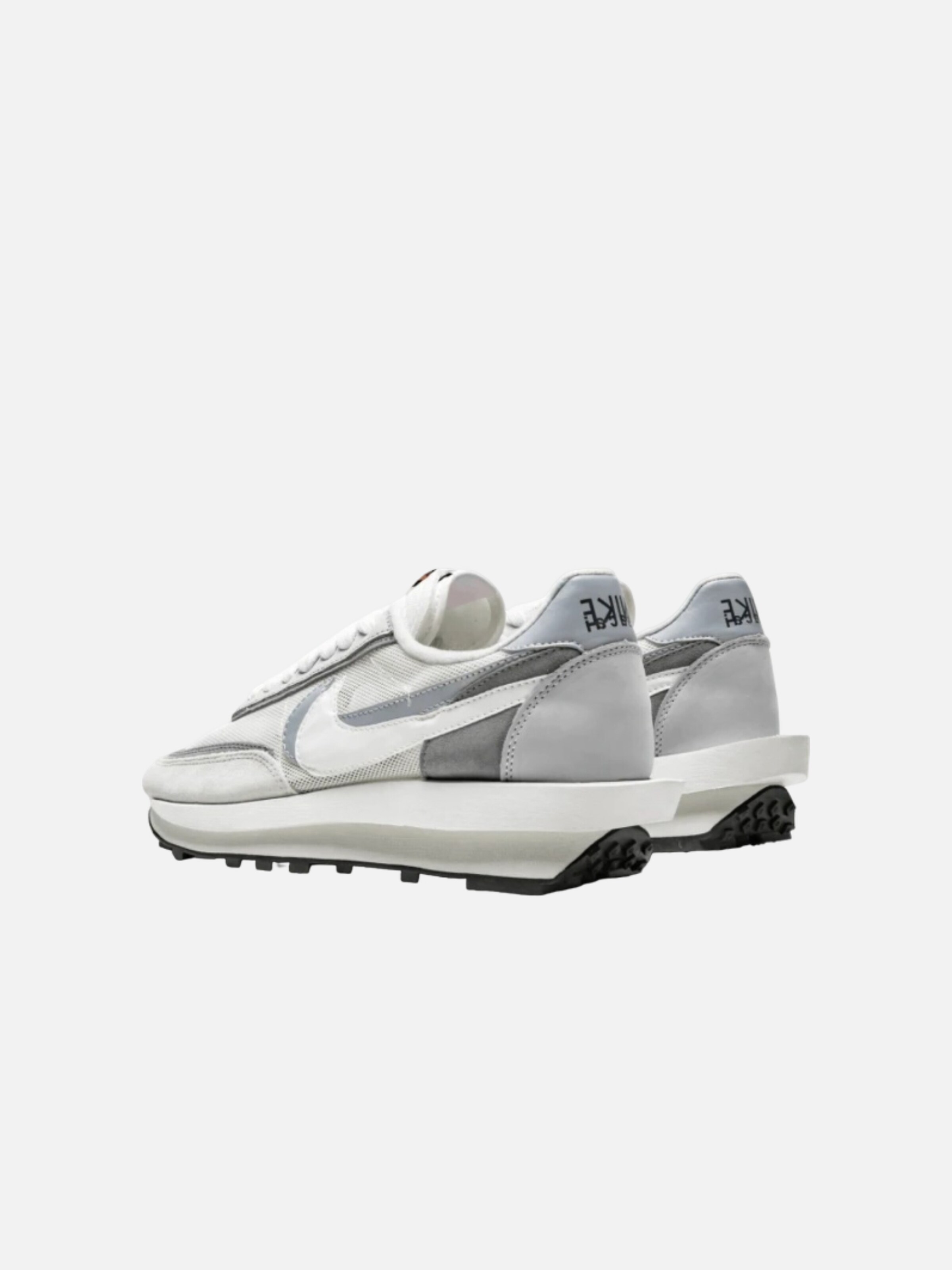 Baskets basses 'Sacai LD Waffle' NIKE en gris