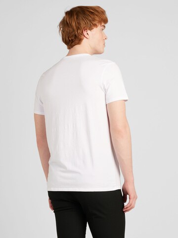 T-Shirt 'ALLEN' MUSTANG en blanc