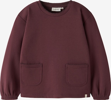 Lil'Atelier - Sudadera en rojo: frente