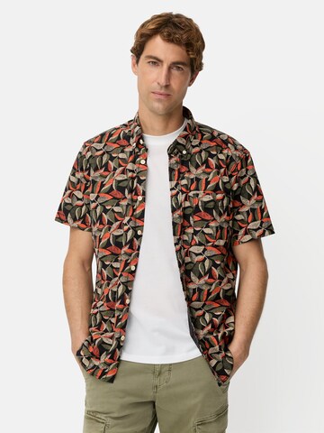 CAMEL ACTIVE Regular fit Button Up Shirt in Mixed colors: front