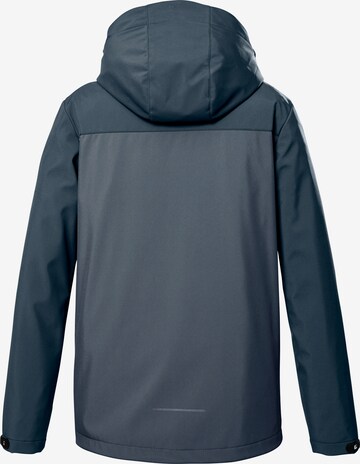 KILLTEC Outdoorjacke in Grün