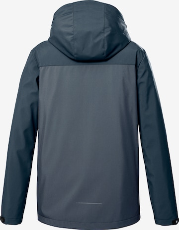 KILLTEC Outdoorjacke in Grün