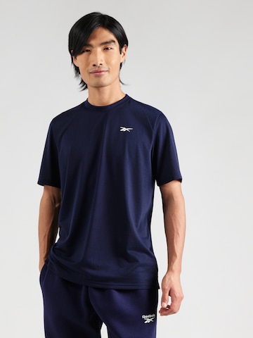 Maglia funzionale 'SMITHY' di Reebok in blu: frontale