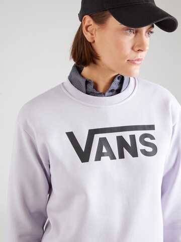 purpurinė VANS Megztinis be užsegimo 'CLASSIC'