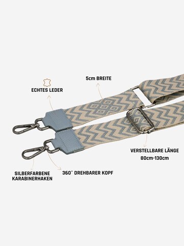 Accessoires pour sacs 'ZICK ZACK' Adel Bags en bleu