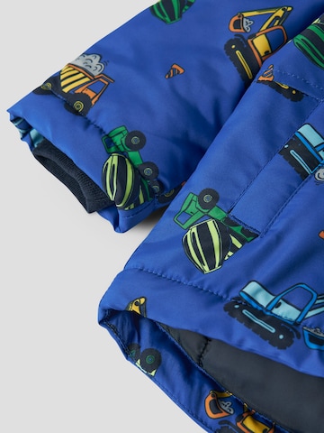 NAME IT Between-Season Jacket 'NMMMAX' in Blue