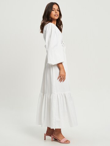 Calli Kleid in Weiß