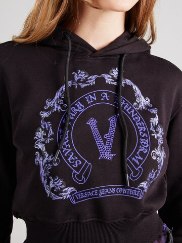 Sweat-shirt Versace Jeans Couture en noir