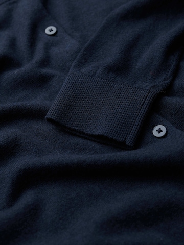 Cardigan 'Dancing Light' Seasalt Cornwall en bleu