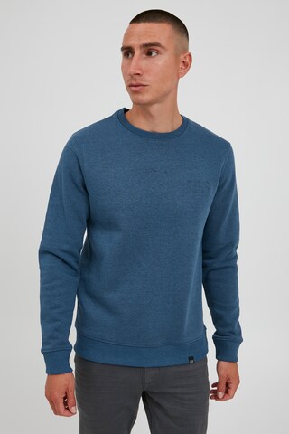 BLEND Sweatshirt 'HARRO' in Blauw: voorkant