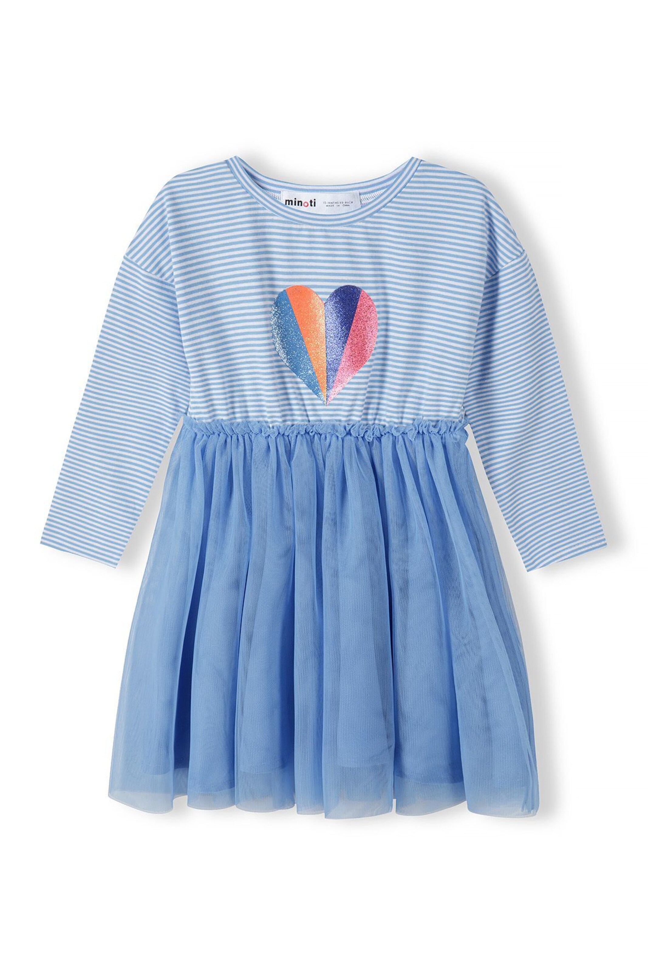 MINOTI Kleid in Blau: Vorderseite