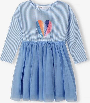 Robe MINOTI en bleu : devant