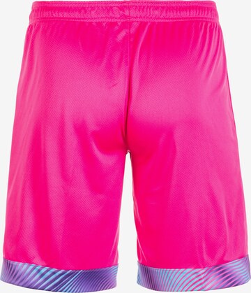 PUMA Regular Workout Pants 'Cup' in Pink