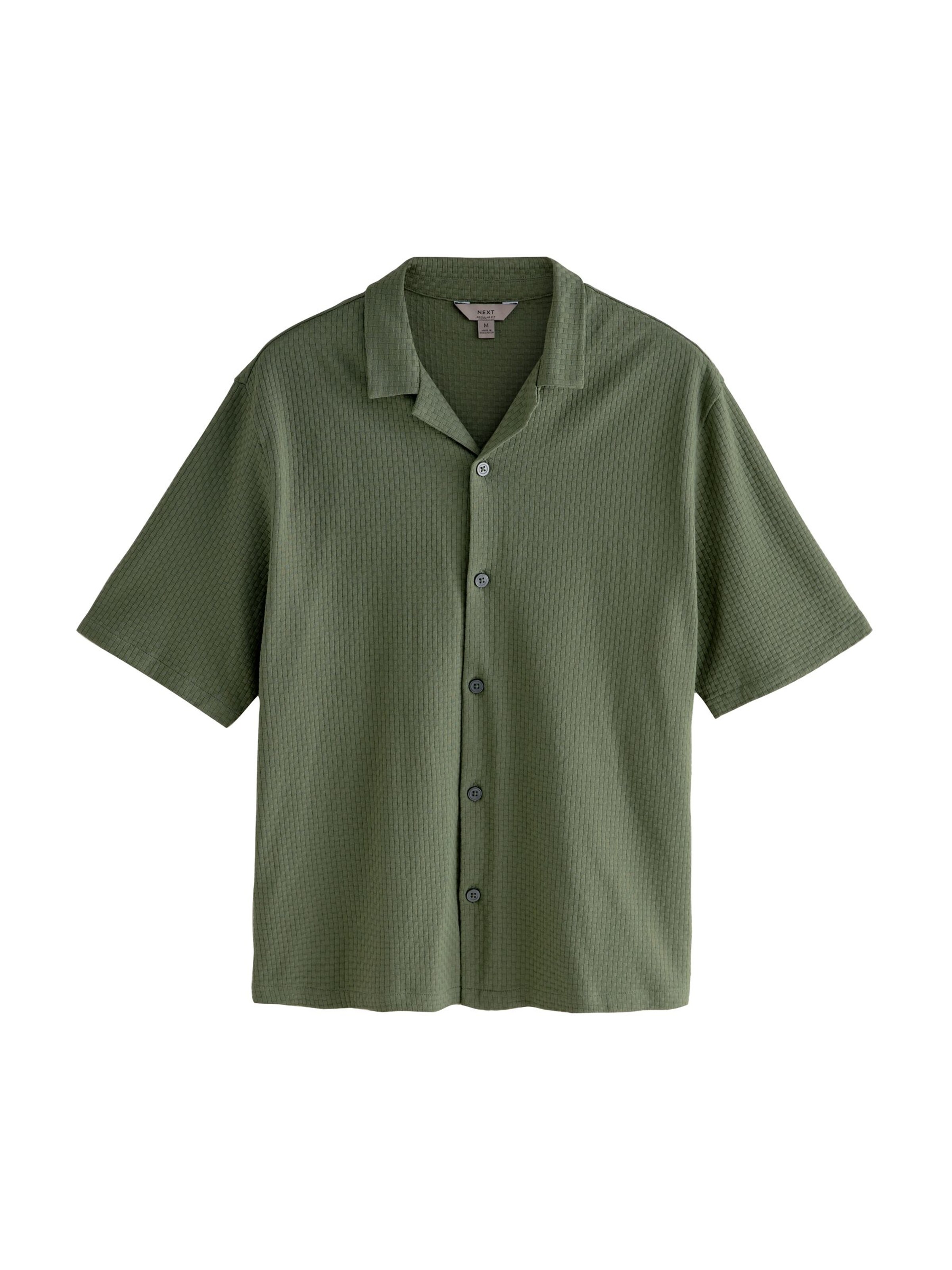 Next Regular Fit Hemd in Blau