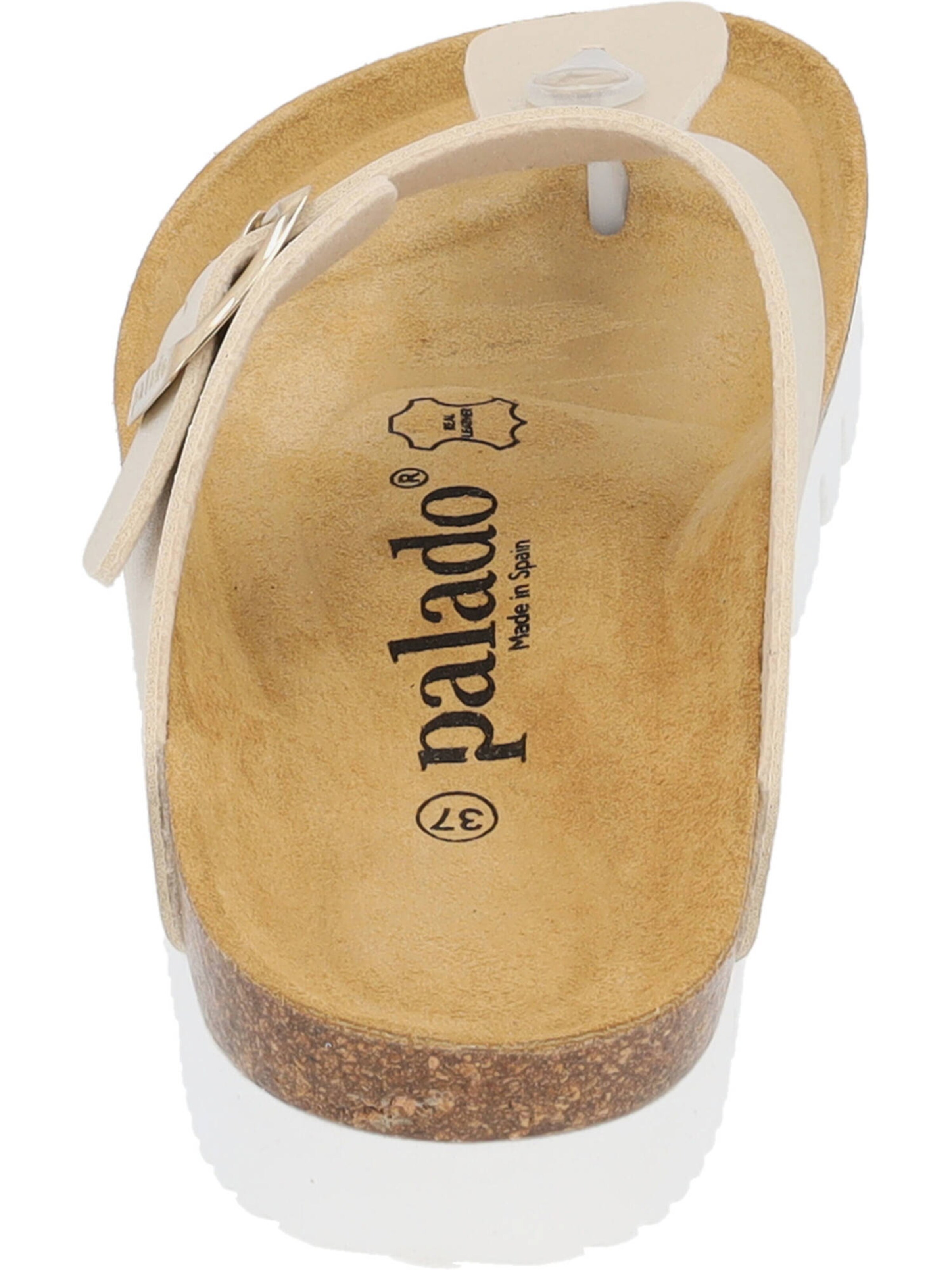 Palado Босоножки через палец 'Kos' в Бежевый